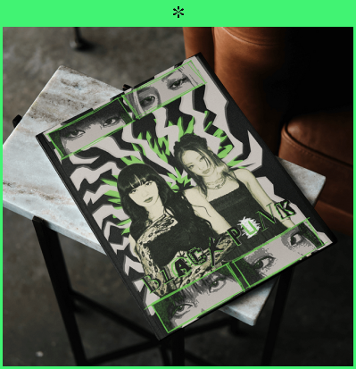 Magazine — Green cover